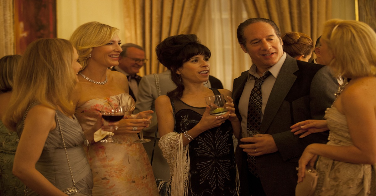 En la foto, una escena de la película Blue Jasmine