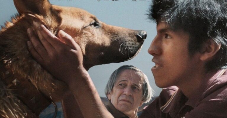 Escena de la película El Ladrón de perros