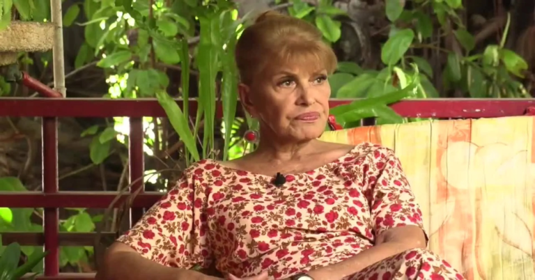 En la foto la actriz cubana Mirta Ibarra