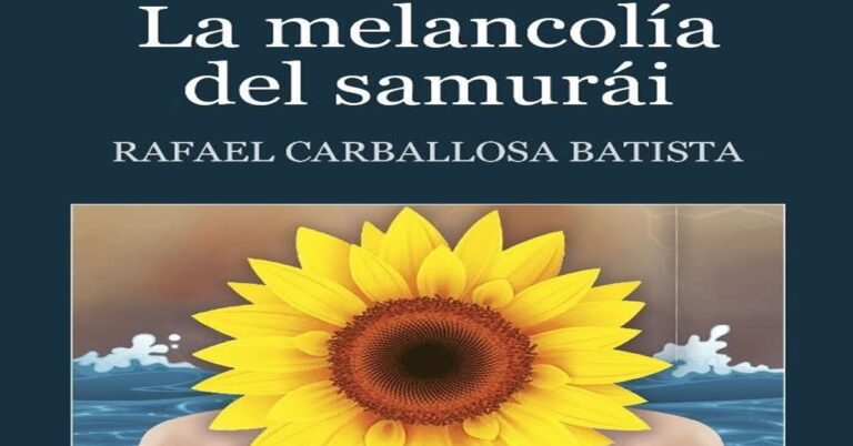 Portada del libro 'Melancolía del Samurai', del poeta Rafael Carballosa