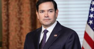 En la foto el secretario de Estado de EEUU Marco Rubio