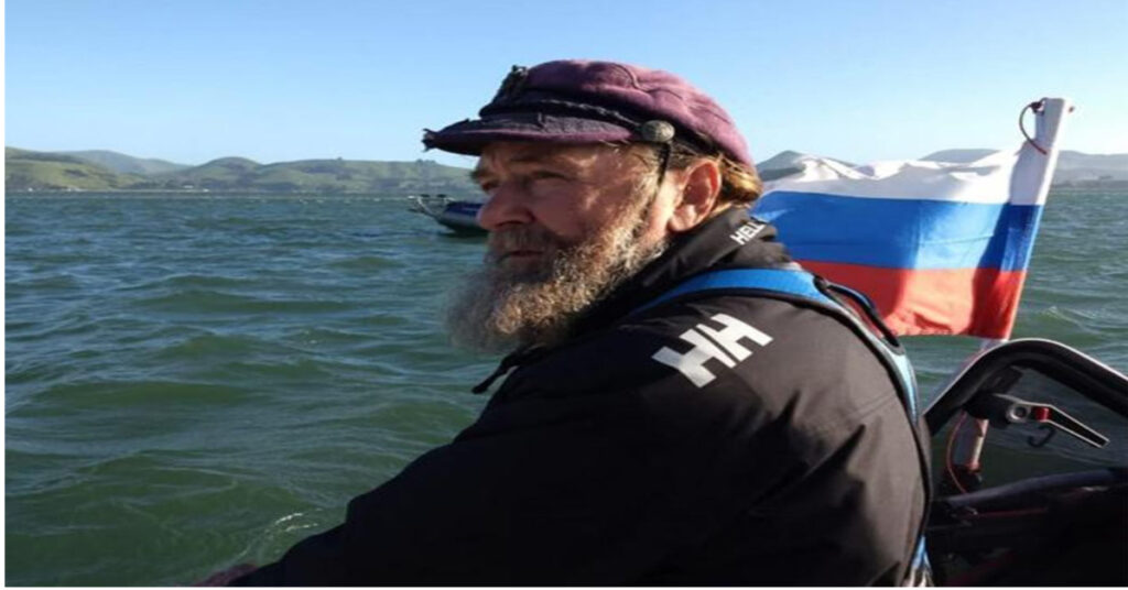 EL RUSO KÓNIUJOV CUMPLE 100 DÍAS EN MARES DEL SUR