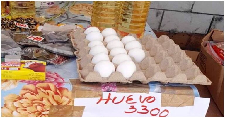 En la foto, productos a la venta en Cuba