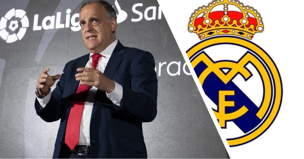 TEBAS VUELVE A RESPONDER AL REAL MADRID 2 TEBAS VUELVE A RESPONDER AL REAL MADRID