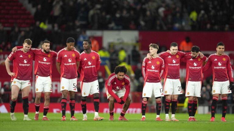 MANCHESTER UNITED ELIMINADO DE LA FA CUP POR EL FULHAM EN PENALES 9 MANCHESTER UNITED ELIMINADO DE LA FA CUP POR EL FULHAM EN PENALES