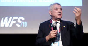 En la foto, el expresidente de la Real Federación Española de Fútbol Angel María Villar