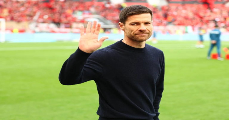 En la foto, Xabi Alonso, entrenador del Bayer leverkusen
