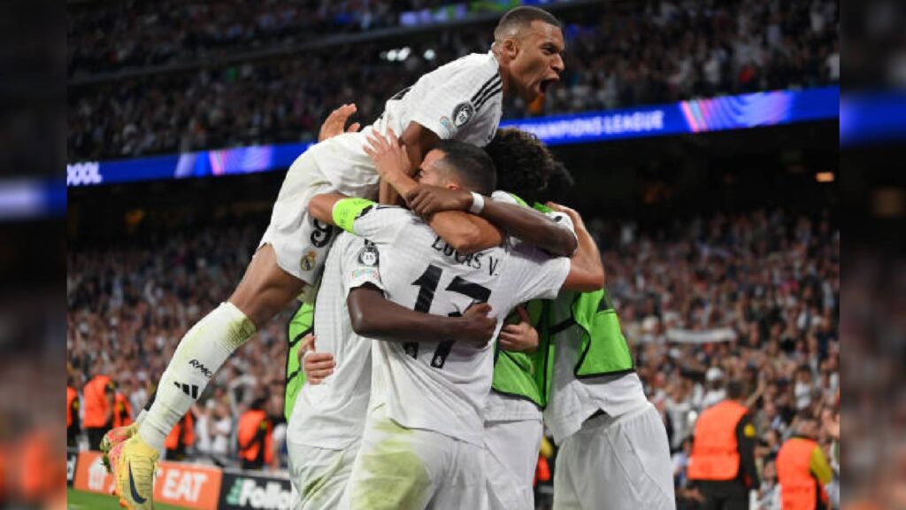 EL REAL MADRID COMPLETA EL CUADRO DE CUARTOS EN CHAMPIONS