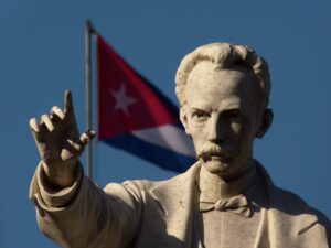 Estatua de José Martí en La Habana