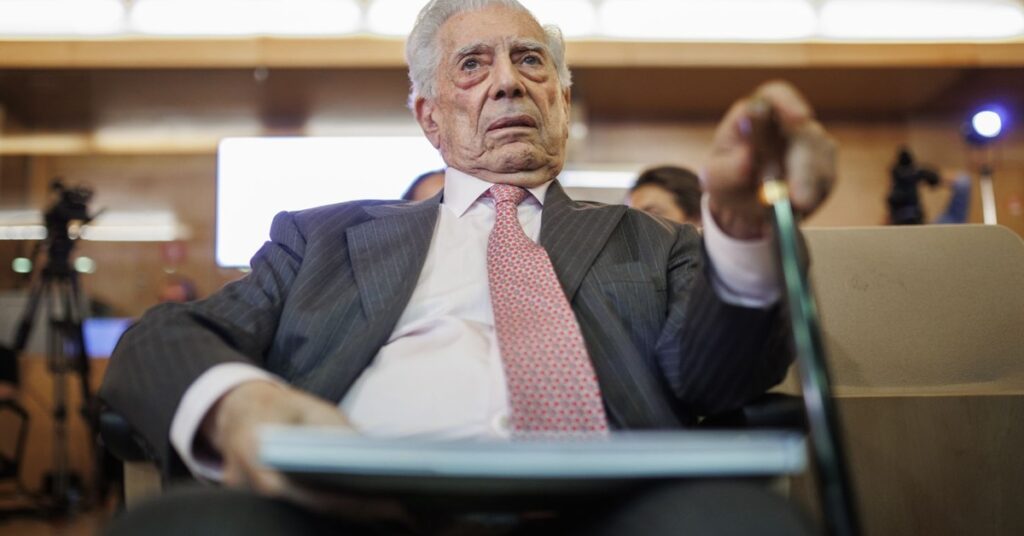 HA MUERTO VARGAS LLOSA: ESTÁ DE LUTO LA LITERATURA