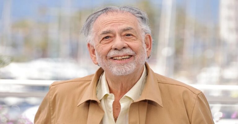 En la foto, Francis Ford Coppola