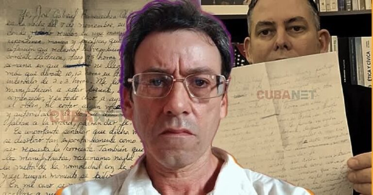 En la foto, José Gabriel Barrenechea