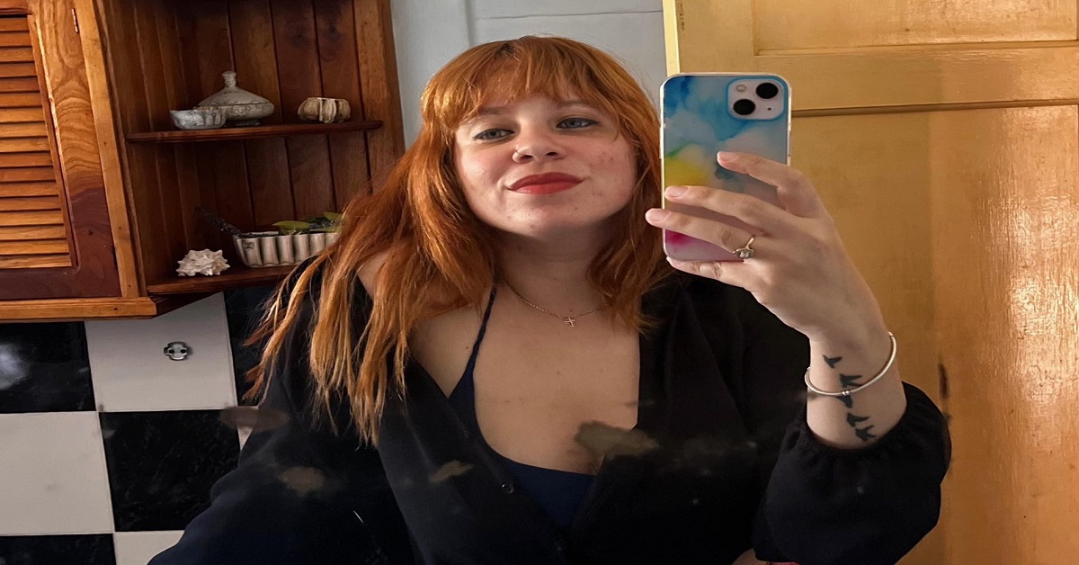 En la foto, la comunista cubana Tere Felipe, defensora del castrismo desde España