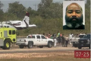 En la foto, Aeropuerto de belice donde se encuentra el avión secuestrado