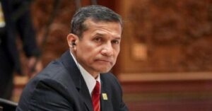 En la foto, el expresidente peruano Ollanta Humala