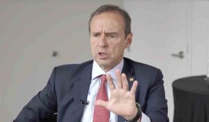 En la foto, el expresidente boliviano y candidato presidencial Jorge Tuto Quiroga