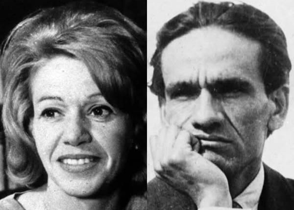 En la foto, César Vallejo y su esposa, Georgette