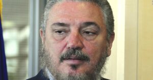 En la foto, Fidel Castro Díaz-Ballart, primogénito de Fidel Castro