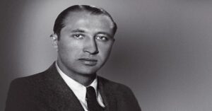 En la foto el doble agente de la II Guerra Mundial Dusan Popovic