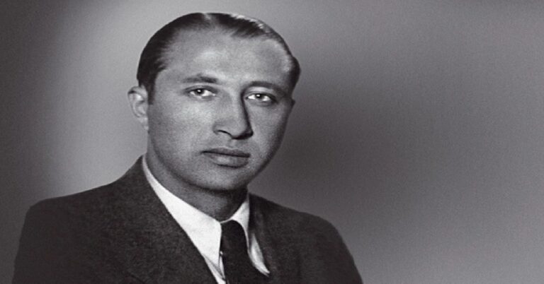 En la foto el doble agente de la II Guerra Mundial Dusan Popovic