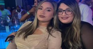 En la foto, las hrmanas venezolanas muertas en al discoteca Jet Set en Santo Domingo