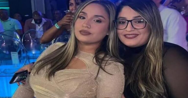 En la foto, las hrmanas venezolanas muertas en al discoteca Jet Set en Santo Domingo