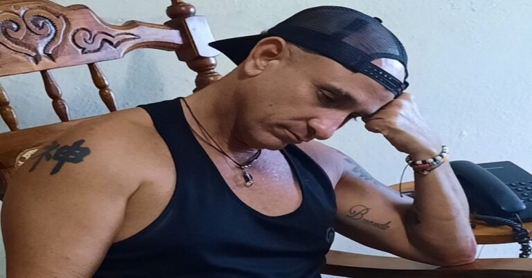 En la foto, el autor de este texto