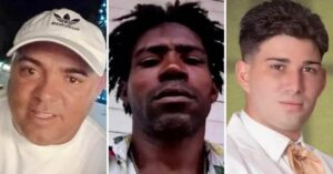 En la foto, presos políticos cubanos en la prisión de Melena del Sur