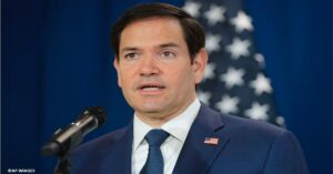 En la foto, el Secretario de Estado de EEUU, Marco Rubio