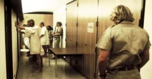 En la foto, momentos del Experimento de Stanford