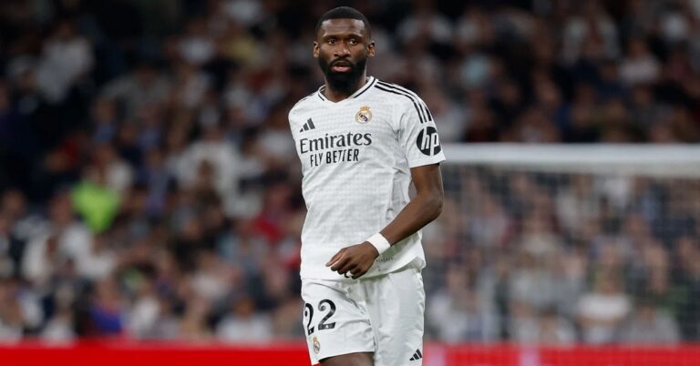 En la foto, el zaguero del Real Madrid Antonio Rüdiger