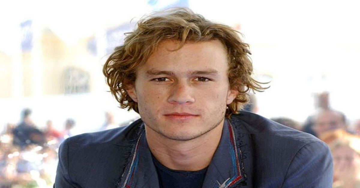 En la fot, el actor australiano Heath Ledger