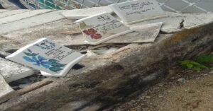 En la foto, el cementerio de San José de las lajas