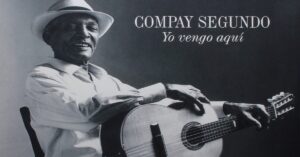En la foto, Compay segundo