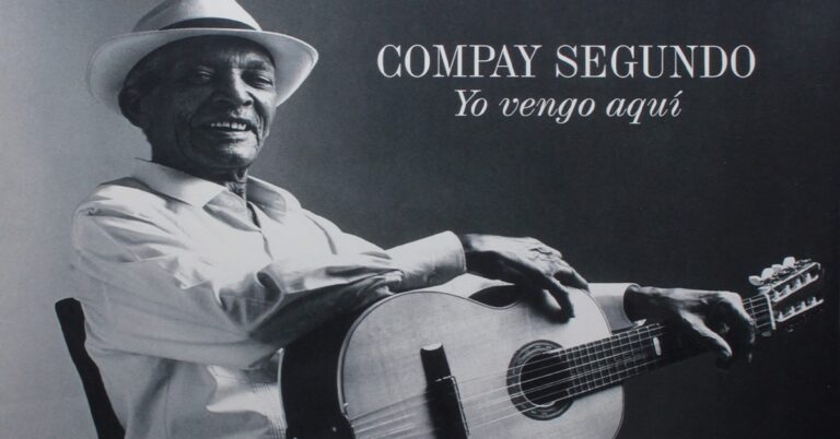 En la foto, Compay segundo