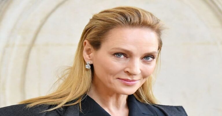 En la foto, Uma Thurman, la actriz