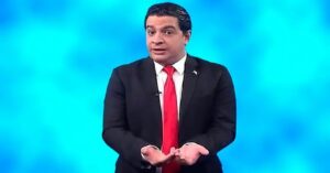 En la foto, el vocero del castrismo Humberto López