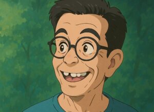 En la foto, Ulises Toirac, creado por ChatGPT