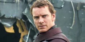 En la foto, el actor irlandés Michael Fassbender