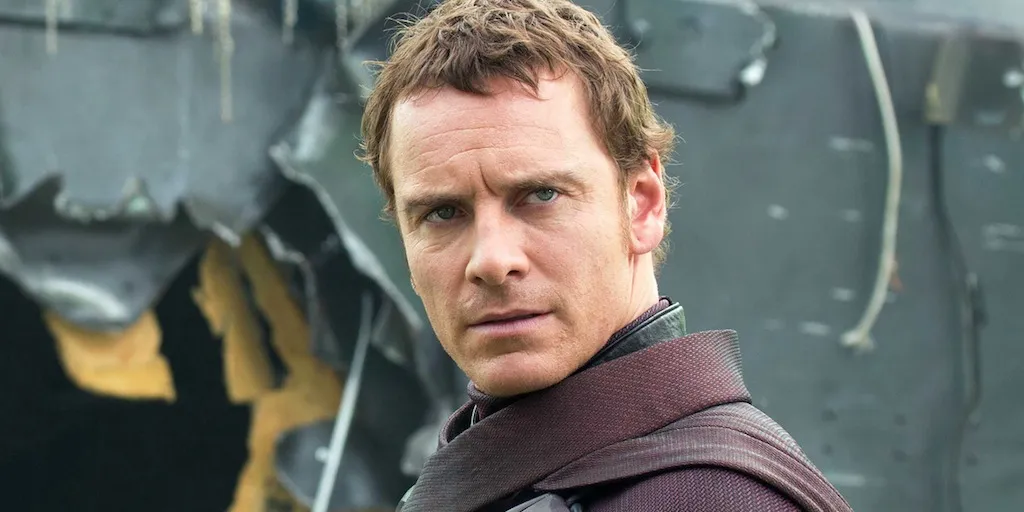 En la foto, el actor irlandés Michael Fassbender