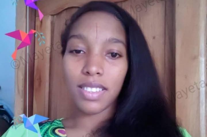 En la foto, Melissa Carrillo, joven madre asesinada en Santiago de Cuba