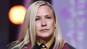 En la foto, la actriz estadounidense Patricia Arquette