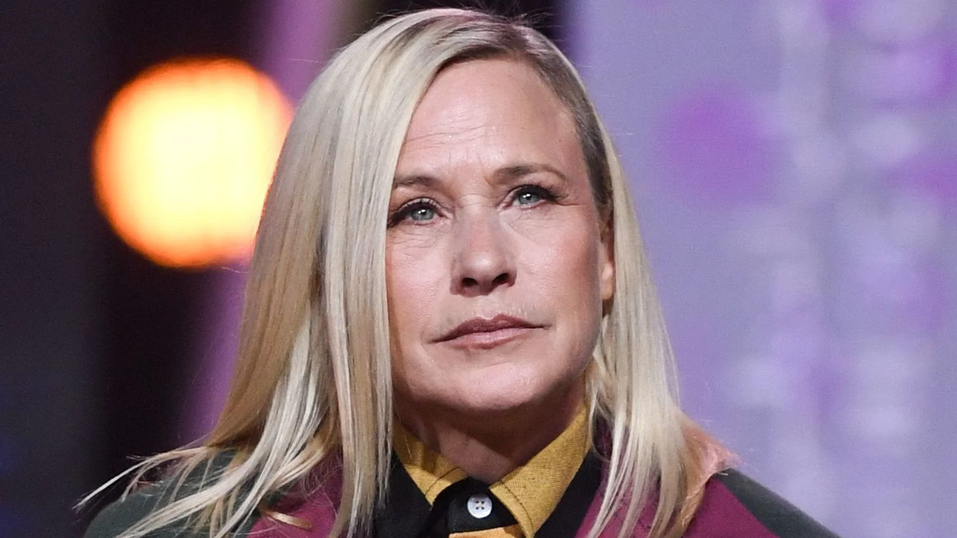 En la foto, la actriz estadounidense Patricia Arquette