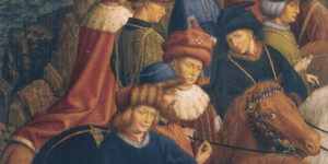 En la imagen, el cuadro Los Jueces Justos