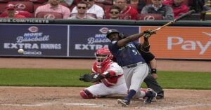 En la foto, Randy Arozarena