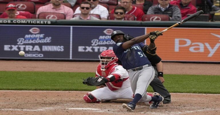 En la foto, Randy Arozarena