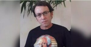 En la foto, el preso político cubano cubano José Gabriel Barrenechea