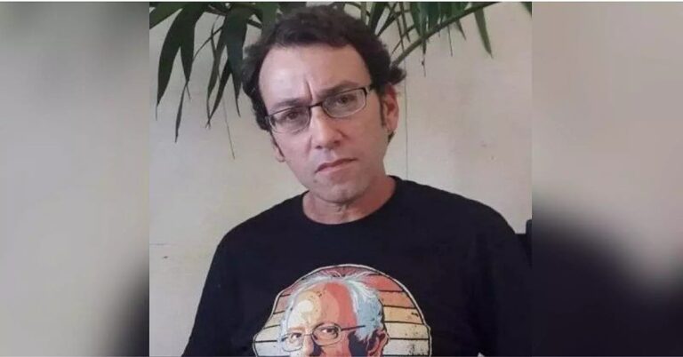 En la foto, el preso político cubano cubano José Gabriel Barrenechea