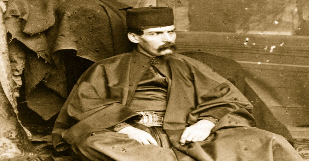 En la foto, Sir Richard Francis Burton