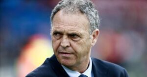 En la foto, Joaquín Caparrós, nuevo entrenador del Sevilla FC
